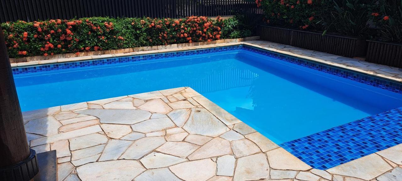Pousada Villa D' Garden Ribeirão Preto Dış mekan fotoğraf