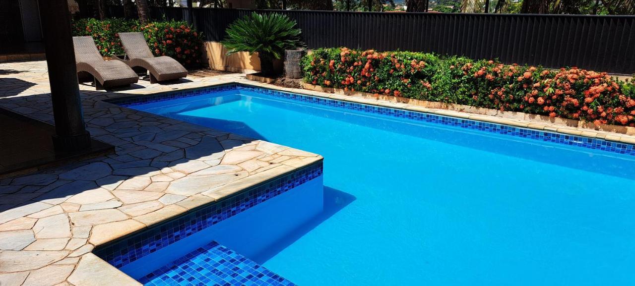 Pousada Villa D' Garden Ribeirão Preto Dış mekan fotoğraf